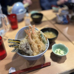 新宿御苑 天ぷら串 山本家 - 