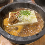 Ishiyaki Ramen Kazan - スープ沸騰中！