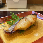 寿司割烹　おくの - サワラの西京焼き