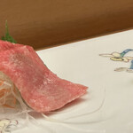 鮨処 音羽 - 中トロ当て