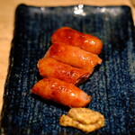 Kushiyaki Hakata Matsusuke - 糸島豚ウインナー