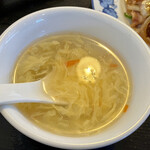 京華 - かき玉スープ