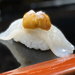 宝寿司分店 - イカと雲丹って最強やんな〜