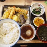 天丼･天ぷら本舗 さん天 - 