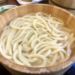 Marugame Seimen - 釜揚げうどん（大）