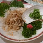 悠苑 - ミル貝の湯引き