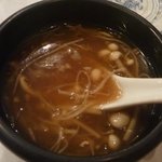 悠苑 - フカヒレスープ