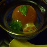 Akitaya 草庵 - 煮物：トマトの焚き物