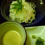 Akitaya 草庵 - 食事：あきたこまち麺