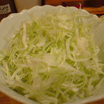 飲食笑商何屋ねこ膳 - 2009.7 山盛りキャベツ