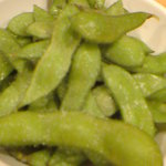 飲食笑商何屋ねこ膳 - 2009.7 群馬産枝豆