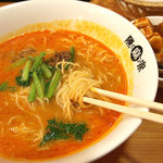 陳麻家 - 担々麺セット、880円。