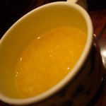 中国名菜 陳麻婆豆腐 - コーンスープ