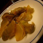 中国名菜 陳麻婆豆腐 - ザーサイ