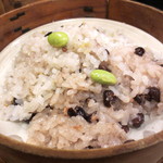 ひのき - おこわ。