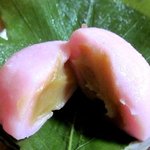 菓司庵 いずみ野 - 柏餅（みそ餡）！(2013,05/04)
