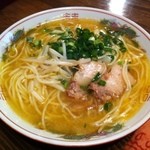 札幌スープカレーアンティーク・松本うどん店 - 中華そば