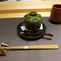 仁 - 最初は茶碗蒸し♪