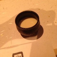 豆腐懐石 くすむら - 温かい豆乳、おいしーーーヽ(｡･ω-｡)★
