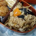 池田町ハーブセンター - お弁当にも入れました笑
