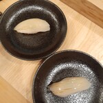 越中屋  - おまかせ5品のイカ