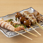 焼鳥のヒナタ - 料理写真:串