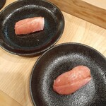 越中屋  - おまかせ5品のマグロのはがし
