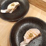 越中屋  - おまかせ5品のサワラの炙り