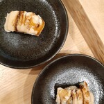 越中屋  - おまかせ5品の蒸し穴子