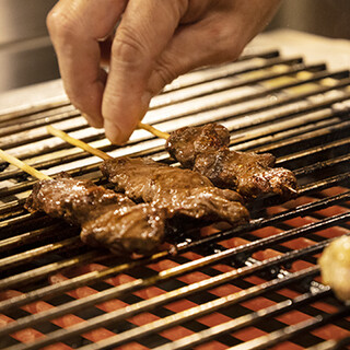 We offer a wide variety of Grilled skewer and Tempura at reasonable prices◎