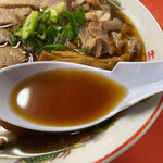 Maruei Chuukasoba - スープ