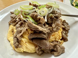 Kirin Hanten - 国産牛の玉子飯