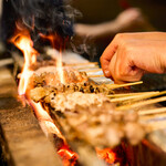 地鶏焼き鳥 かどまつ - 