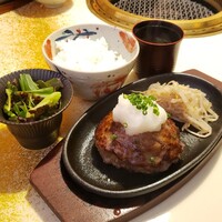 肉の匠 将泰庵 神田店 - 飲めるハンバーグ御膳