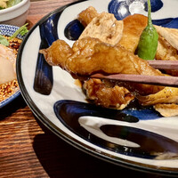 中華旬彩 森本 - 酢豚のお肉は衣が薄いよ