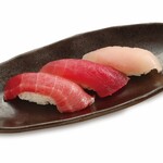 Tuna eating comparison