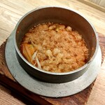 す吾六 - 名物料理　たぬき豆腐（激）