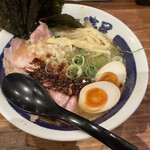 Noukou Niboshi Soba Menshou Hamaboshi - 