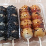 和菓子処にしお - 黒ゴマ1本８０円