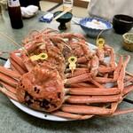 こばせ - 茹で蟹