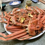 こばせ - 茹で蟹