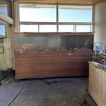 こばせ - 蟹の水槽