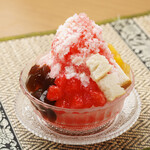 Thai style Shaved ice