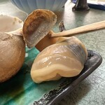 こばせ - バイ貝