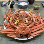 こばせ - 茹で蟹