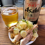 特麺コツ一丁ラーメン - おつまみセット