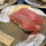 Sushi Matsu - マグロ。
