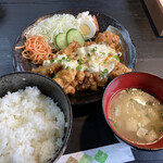 Nikumaru - チキン南蛮定食／850円