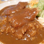 レストラン マルフク - 海老カレー980円