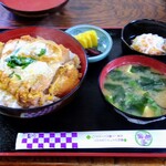 樽正 - 料理写真:煮かつ丼 800円